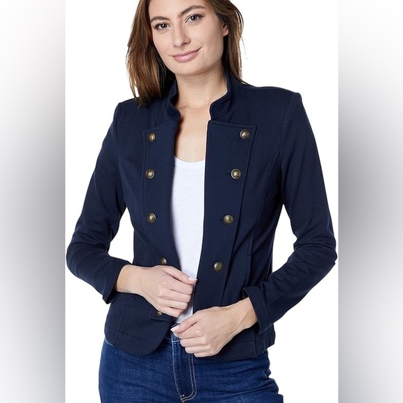 Tommy Hilfiger Jackets & Blazers - TOMMY HILFIGER | NWT Women's Solid Band Jacket
Blazer Suitcoat - Navy - M
